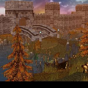 Stromwind Keep in Fall
