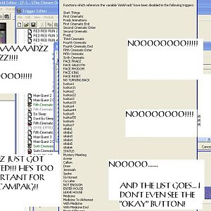 Fradz just go deleted...

...NOOOOOOOOOOOOOOOOOOO!!!!