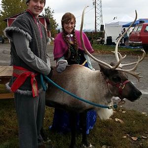 Reindeer FarmFROZE