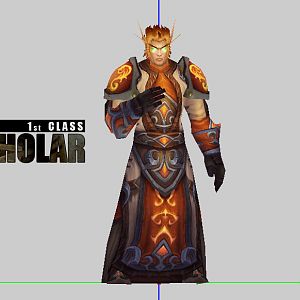 1st Class: Scholar