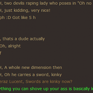Chat funnies by DEAD FiSH