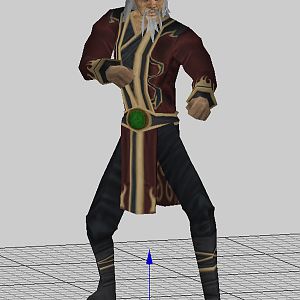 Shang Tsung requested by my mate Andrew, animations are based on the Skills of his Project.
Used for him a Base Mesh I made out of NeilCatorce models