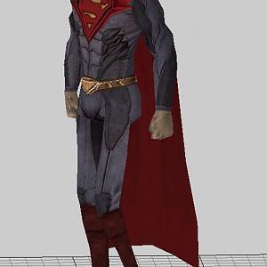 Superman requested by my mate Andrew, animations are based on the Skills of his Project.
Used for him a Base Mesh I made out of NeilCatorce models wi