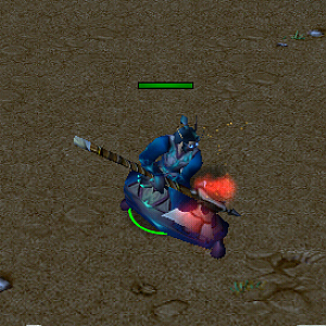 Flame Halberd IGS