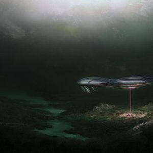 video games mountains landscapes carrier futuristic halo spaceships digital art science fiction artw Wallpaper 2560x1440 www.wallpaperswa.com