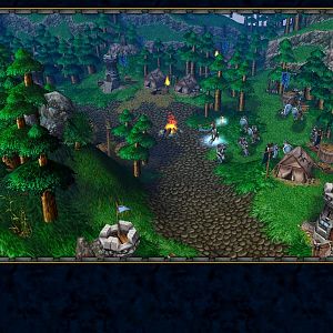 Chapter One featuring Arthas Menethil, Uther the Lightbringer, the Silver Hand, a new unit called Axeman and a new hero called Captain Falric.