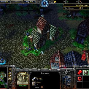 Chapter One featuring the gameplay and the new appearance of the village of Stranhbrad being invaded by the Blackrock Clan.

"We are the Orcish Hord