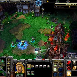 Chapter One featuring the gameplay and the new appearance of the village of Stranhbrad being invaded by the Blackrock Clan.

"We are the Orcish Hord