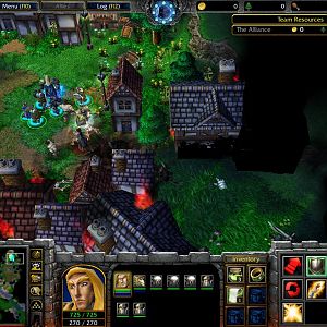 Chapter One featuring the gameplay and the new appearance of the village of Stranhbrad being invaded by the Blackrock Clan.

"We are the Orcish Hord