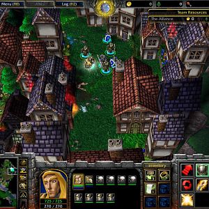 Chapter One featuring the gameplay and the new appearance of the village of Stranhbrad being invaded by the Blackrock Clan.

"We are the Orcish Hord