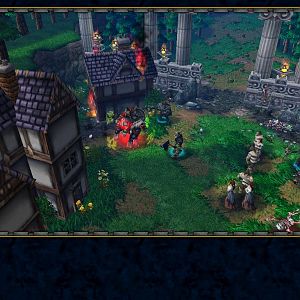 Chapter One featuring the gameplay and the new appearance of the village of Stranhbrad being invaded by the Blackrock Clan.

"The Prince of Lordaero