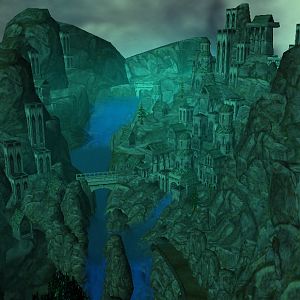 City in the Mountains