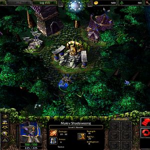 2 Night Elves Village