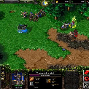 6 First middle combat