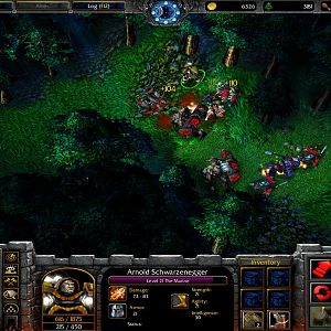 13 Marine in forest