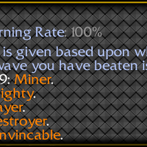 Upkeep tooltip WIP.