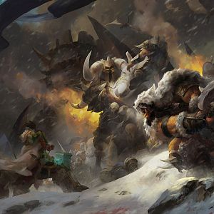 rise of the frostwolf clan