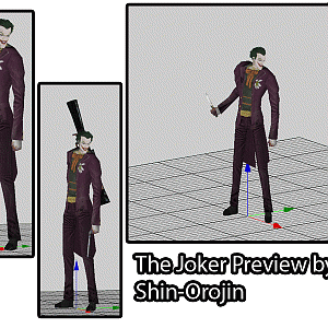 The Joker requested by my mate Andrew, animations are based on the Skills of his Project.
Used for him a Base Mesh I made out of NeilCatorce models w