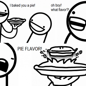 Pie Flavor!