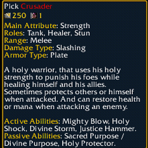 Crusader