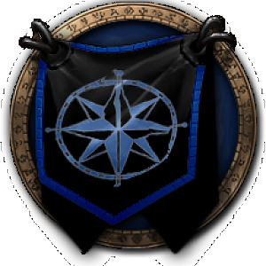 dark tabard