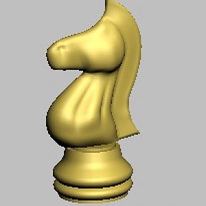 3DS max knight