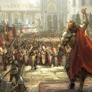 Army knights medieval