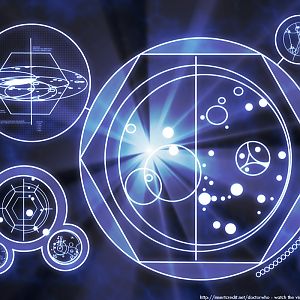 Gallifreyan runes