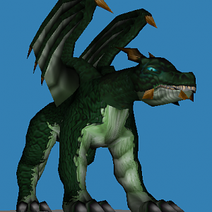 Green Templar Dragon