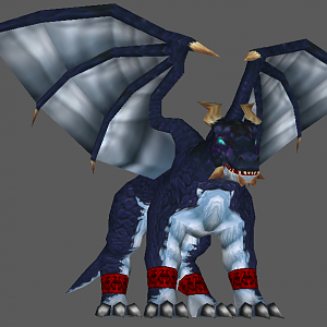 Templar Dragon - Blue