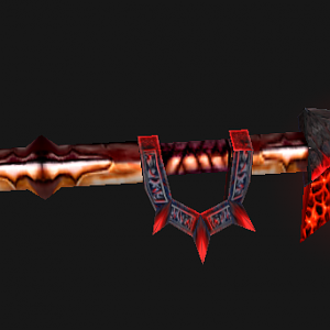 Lavaforged Naginata
