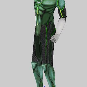 Green Lantern requested by my mate Andrew, animations are based on the Skills of his Project.
Used for him a Base Mesh I made out of NeilCatorce mode
