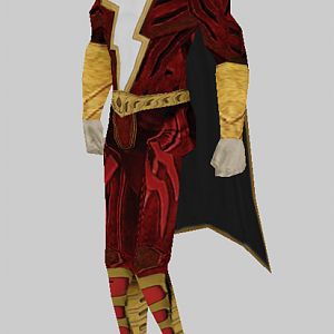 Shazam requested by my mate Andrew, animations are based on the Skills of his Project.
Used for him a Base Mesh I made out of NeilCatorce models with