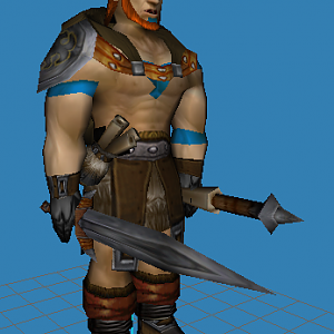 Jorleif - The Hired Blade