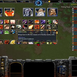 Warcraft 3: Random Ability Draft WIP 1