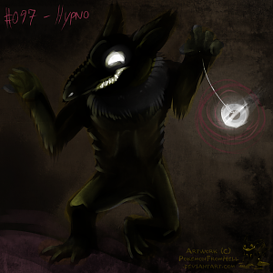 No 097 hypno by pokemonfromhell d3i16e3