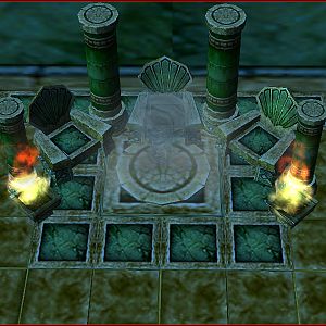 Spell Shrine is a game mechanic in Enigma Engine. You receive an ability for a short period from the Spell Shrine.