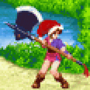 The good old VG avatar, updated for Christmas