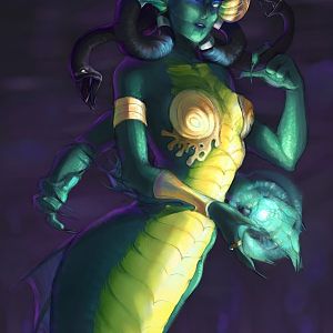 Mystic Sea Witch