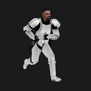 Stormtrooper without Helmet