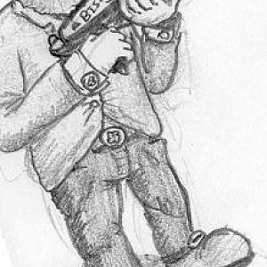 Leprey McPatrickus and his BIS-35