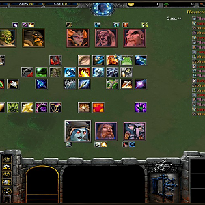 Warcraft 3: Random Ability Draft WIP 01 05.12.2014