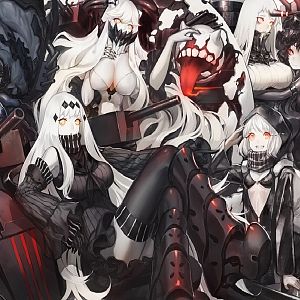 Anime Kantai Collection Aircraft Carrier Oni Aircraft Carrier Water Oni 1695713
