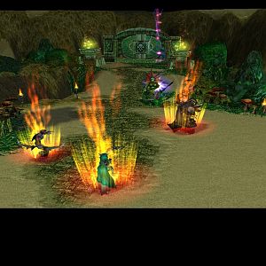 Battle Scene
