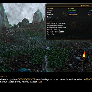 Fight Menu