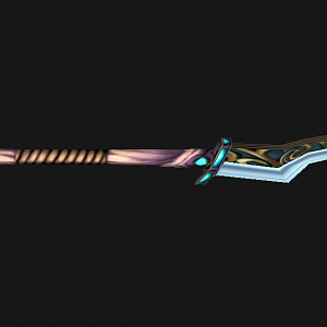 Nightforged Naginata