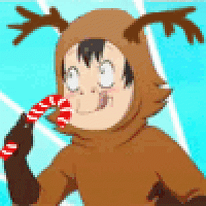 chobibi 's Christmas updated avatar.
