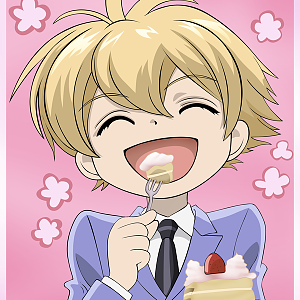 Honey-senpai, you're so sweet and cute!
Beware, that Mythic the Cakemaster will attack you for eating his minions......