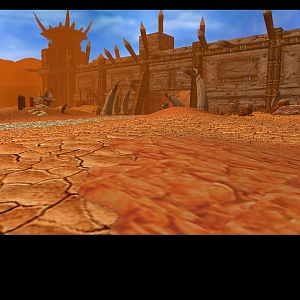 The Entrance to Orgrimmar