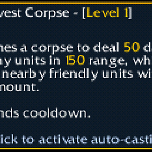Harvest Corpse